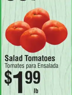 Smart & Final Salad Tomatoes offer