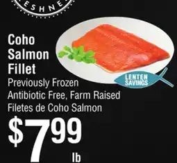 Smart & Final Coho Salmon Fillet offer