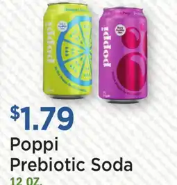 Heinen's Poppi Prebiotic Soda offer