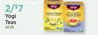 Heinen's Yogi Teas offer