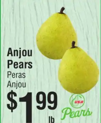 Smart & Final Anjou Pears offer