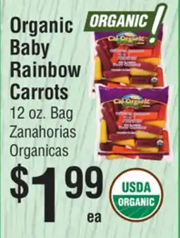 Smart & Final Organic Baby Rainbow Carrots offer