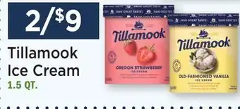 Heinen's Tillamook Ice Cream offer