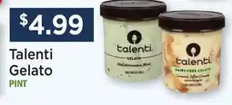 Heinen's Talenti Gelato offer