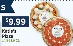 Heinen's Katie's Pizza offer