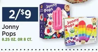 Heinen's Jonny Pops offer