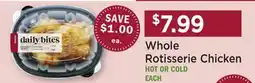 Heinen's Whole Rotisserie Chicken offer