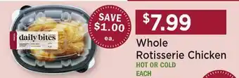 Heinen's Whole Rotisserie Chicken offer