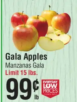 Smart & Final Gala Apples offer