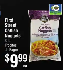 Smart & Final First Street Catfish Nuggets offer