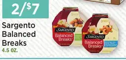 Heinen's Sargento Balanced Breaks offer