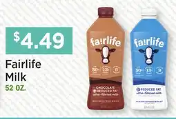 Heinen's Fairlife Milk offer