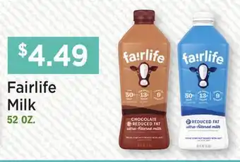 Heinen's Fairlife Milk offer