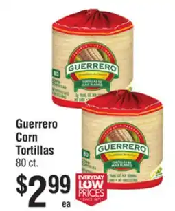 Smart & Final Guerrero Corn Tortillas offer