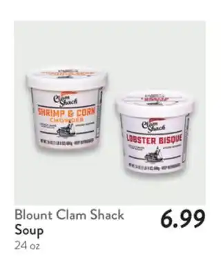 Fresh Thyme Blount Clam Shack Soup offer