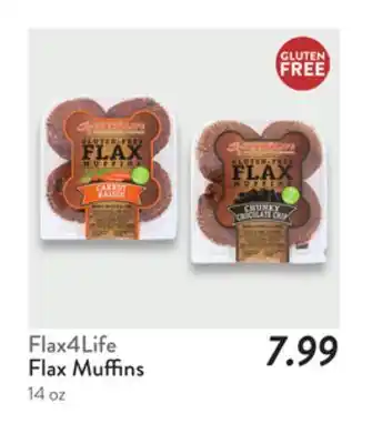 Fresh Thyme Flax4Life Flax Muffins offer