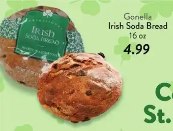 Fresh Thyme Gonella Irish Soda Bread offer