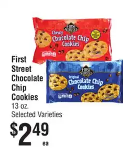 Smart & Final First Street Chocolate Chip Cookies offer