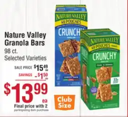 Smart & Final Nature Valley Granola Bars offer