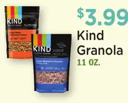 Heinen's Kind Granola offer