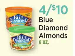 Heinen's Blue Diamond Almonds offer