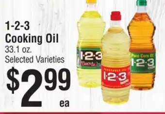 Smart & Final 1-2-3 Cooking Oil offer