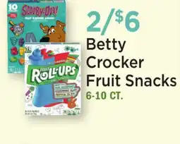 Heinen's Betty Crocker Fruit Snacks offer