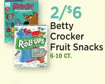 Heinen's Betty Crocker Fruit Snacks offer