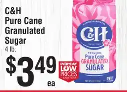 Smart & Final C&H Pure Cane Granulated Sugar offer