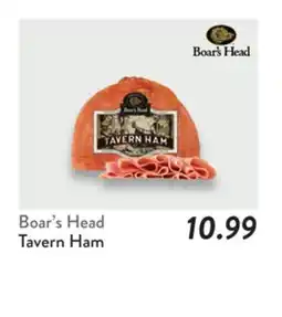 Fresh Thyme Boar's Head Tavern Ham offer