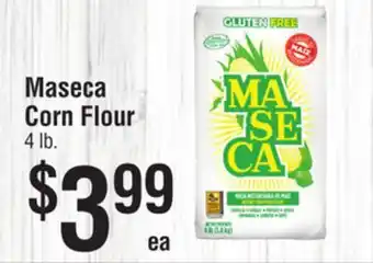 Smart & Final Maseca Corn Flour offer