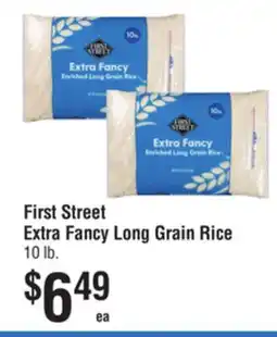 Smart & Final First Street Extra Fancy Long Grain Rice offer