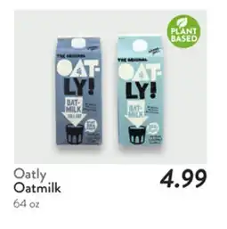 Fresh Thyme Oatly Oatmilk offer