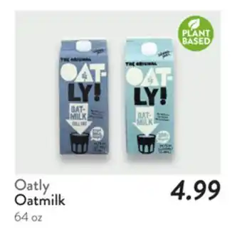 Fresh Thyme Oatly Oatmilk offer