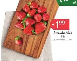 Fresh Thyme Strawberries offer