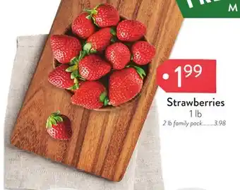 Fresh Thyme Strawberries offer