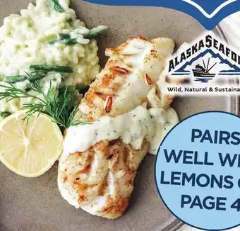 Heinen's Wild-Caught Alaska Cod Fillets offer