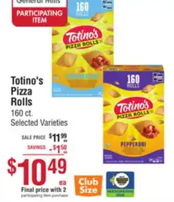 Smart & Final Totino's Pizza Rolls offer