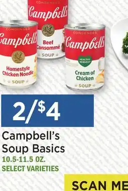 Heinen's Campbell's Soup Basics offer