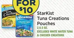 Heinen's StarKist Tuna Creations Pouches offer