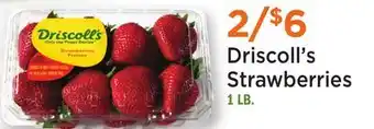 Heinen's Driscoll's Strawberries offer