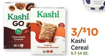 Heinen's Kashi Cereal offer