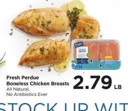 Food 4 Less Fresh Perdue Boneless Chicken Breasts offer