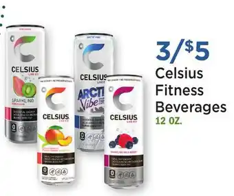 Heinen's Celsius Fitness Beverages offer