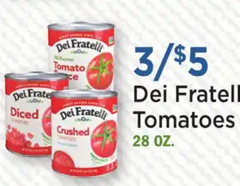 Heinen's Dei Fratelli Tomatoes offer