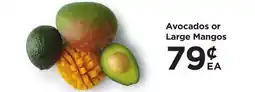 Food 4 Less Avocados or Large Mangos offer