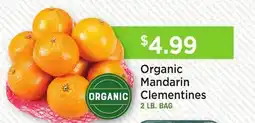 Heinen's Organic Mandarin Clementines offer