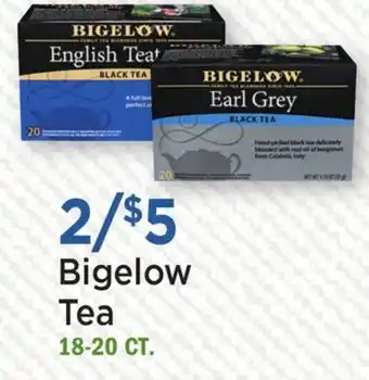 Heinen's Bigelow Tea offer