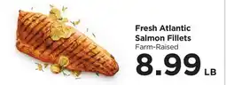 Food 4 Less Fresh Atlantic Salmon Fillets offer