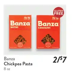 Fresh Thyme Banza Chickpea Pasta offer